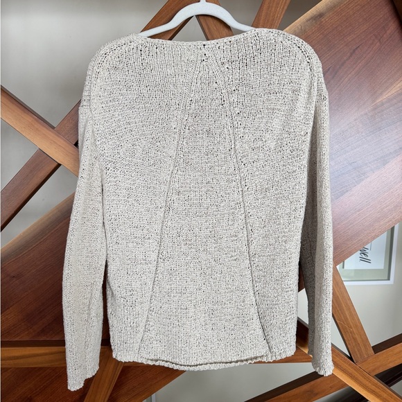 rag & bone Tana Purl-knit Jumper - xs - Picture 6 of 6